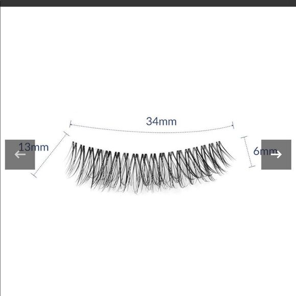 3D Faux Mink Eyelashes set of 3 NWT - Picture 3 of 11